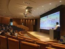 绿色采购说明会的情景