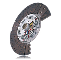 组合离合器盘总成