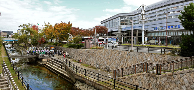 清扫河流寝屋川