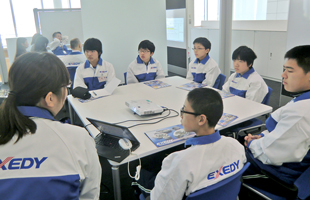 中学生职场体验（爱思帝）